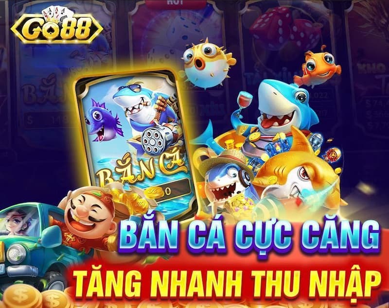 Những siêu phẩm game bắn cá nhất định phải thử