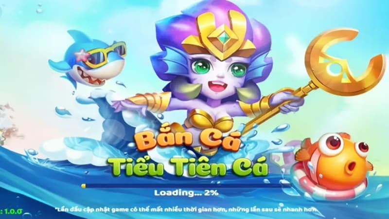 Giới thiệu về game bắn cá Tiểu tiên cá tại cổng Go88